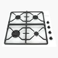 ANAFE FLORENCIA BLANCO 4 HORNALLAS  VARILLA FINA  6736B