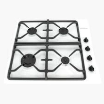 ANAFE FLORENCIA BLANCO 4 HORNALLAS,  FUNDICION 6746B