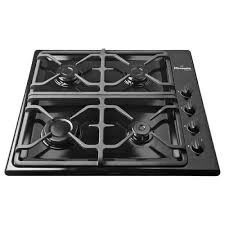 ANAFE FLORENCIA NEGRO 4 HORNALLAS 6747N FUNDICION