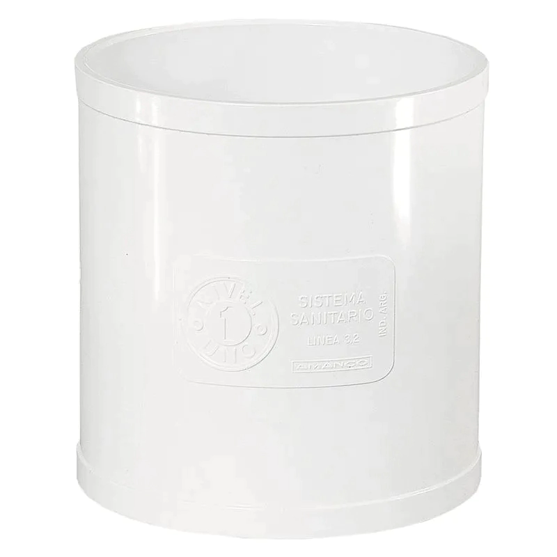 CUPLA PVC 110   *AMANCO/TIGRE*