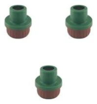 CUPLA TRANSICION  FUSION 20M X1/2H VERD/ROJO