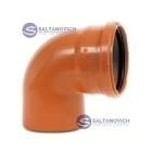 CURVA DES 110MH 90&oslash; SILENTIUM