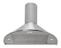 CAMPANA  COCINA  INOX 60 MINI SIN MOTOR CON FILTRO Y LUZ ANDERSON *15%
