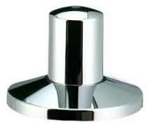 CAMPANA PARA LLAVE FUSION  COMPLETO CROMADO