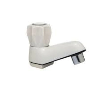 CANILLA LAV PVC MOZART BLANCA