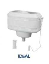 DEPOSITO COLGAR IDEAL TRADICIONAL A CADENA 12LTR COD:30990