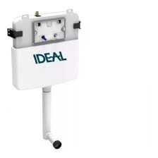 DEPOSITO DE INODORO EMBUTIR IDEAL SUMA2 CON DESCARGA DUAL SIN TECLA COD;80000