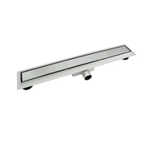 DESAGUE LINEAL AMANCO 90CM INOX/PVC SIFO