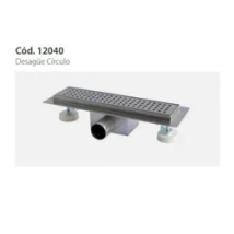 DESAGUE LINEAL IDEAL 30CM CIRCULO
