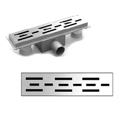 DESAGUE LINEAL IDEAL 30CM RECTANGULOS