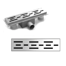 DESAGUE LINEAL IDEAL 30CM RECTANGULOS