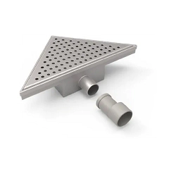 DESAGUE LINEAL IDEAL ESQUINERO CIRCULO