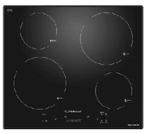 ANAFE ORMAY 4H INDUCCION SMART COOK I4