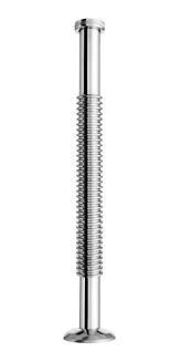 DESCARGA LAVATORIO FLEXIBLE RPC 50CM CROMO  METAL *7%