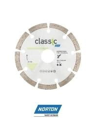 DISCO SEGMENTADO/DIAMANTADO 110 X7,5 X22,2 CLASSIC NORTON