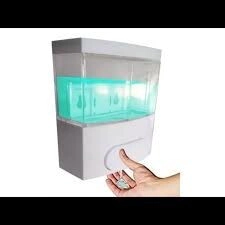 DISPENSER  JABON  LIQUIDO  DACCORD  300L PLASTICO PARED DISP0IMP300