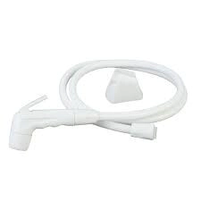 DUCHA HIGIENICA  BLANCA  DACCORD  GATILLO SOPORT+FLEXIBLE