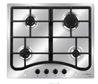 ANAFE ORMAY 4H INOX SPAZIO H.FUNDIDO TOP