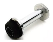 DESCARGA INODORO VALVULA TECLA CROMO DELTA  1-1/2X25cmX70cm (con bajada)