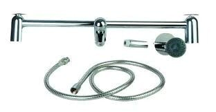 DUCHADOR COMPLETO C/BARRA  ANTICALCAREO .DACCORD/LAT, DUCH0IMP28