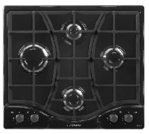 ANAFE ORMAY 4H NEGRO TECNO H.FUNDIDO TOP