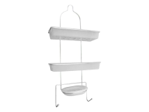 ESTANTE 3 DACCORD ECO CROMO/ESTANTE PLASTICO ORG0IMP41 p/colgar en flor ducha