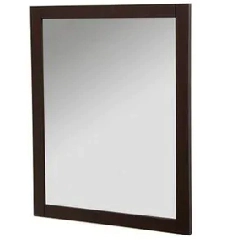 ESPEJO AMUBE WENGUE 72X57 MEDIT.LAQ 161.