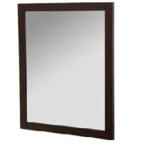 ESPEJO AMUBE WENGUE 72X57 MEDIT.LAQ 161.