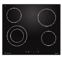 ANAFE ORMAY 4H VITRO COOK4 SIN INDUCCION