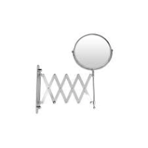 ESPEJO CROMADO  DACCORD  TIJERA EXTENSIBLE CON AUMENTO