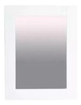 ESPEJO GULLART BLANCO E71 44X58 LAQUEADO****DISCONT