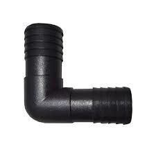 ESPIGA CODO DOBLE 1"