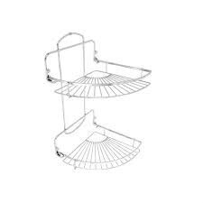 ESQUINERO 2 CROMADO  DACCORD ACERO ORG0IMP04  *10