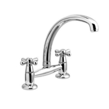 GRIFERIA MESADA COCINA PEIRANO ARES CROMO CROMO