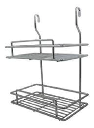 ESTANTE 2 CHICO CROMADO BARRAL SOLDART/ROSEN