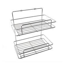 ESTANTE 2 CROMO AMURAR SOLDART REFORZADO