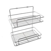 ESTANTE 2 CROMO AMURAR SOLDART REFORZADO