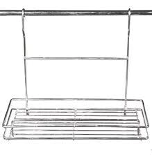 ESTANTE SIMPLE GRANDE CROMO BARRAL SOLDA