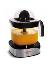 EXPRIMIDOR LILIANA AE921 40 NEG/INOX