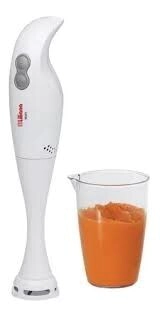 LILIANA PROCESADORA AAH718 CON VASO BLANCO  2VELOCIDADES