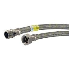 FLEXIBLE DE  GAS 1/2X50 QUEIJA PARA GAS EMBASADO  PEIRANO