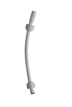 FLEXIBLE PARA AGUA PVC 1/2X30 IDEAL 1701 BLANCO