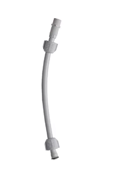 FLEXIBLE PARA AGUA PVC 1/2X30 IDEAL 1701 BLANCO