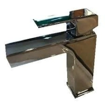 MONOCOMANDO MESADA HYDROS CUBE, CUADRADO, LUJO, ALTO