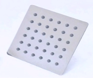 FLOR DUCH CUADRADA 10X10 METAL MOZART *10%