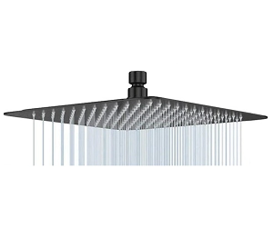 FLOR DUCH CUADRADA 20X20 NEGRA MOZART *10%