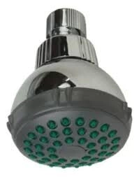 FLOR DUCHA DACCORD  ANTICALCAREO  CHICA CROMO SIMPLE DUCH0IMP07    *10%