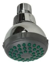 FLOR DUCHA DACCORD  ANTICALCAREO  CHICA CROMO SIMPLE DUCH0IMP07    *10%