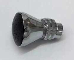 FLOR DE DUCHA LATYN BRONCE CROMO SIMPLE 50412 *10%