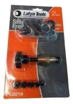 FRESADORA P/ASIENTO C/5FRESAS LATYN *10%